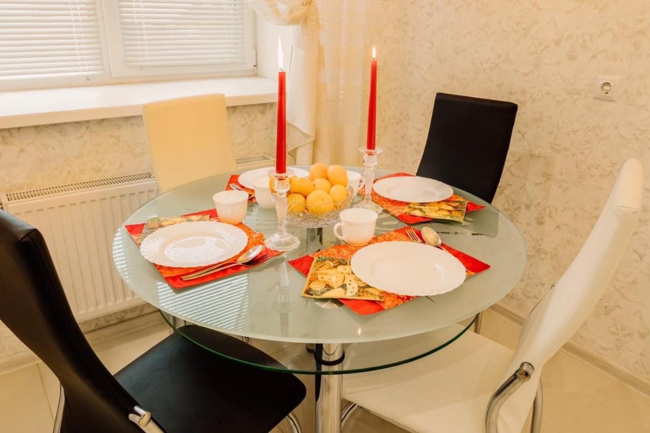 סומי Center Apartments Zarechny Residential Complex מראה חיצוני תמונה
